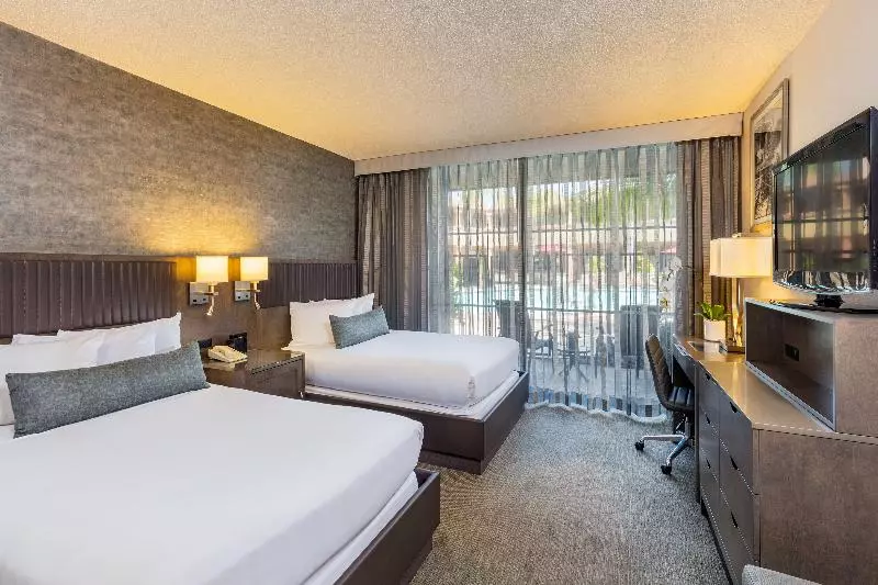 スタンダードルーム, Handlery Hotel San Diego