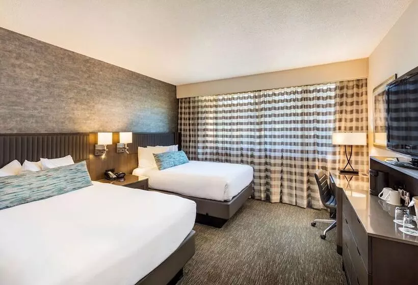 ２ダブルベッドのスタンダードルーム, Handlery Hotel San Diego