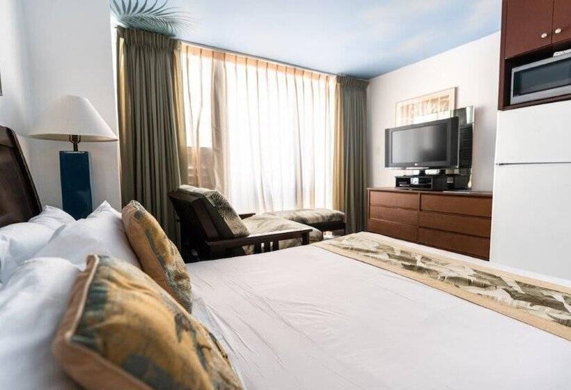 Suite Deluxe 2 Quartos, Holiday Surf