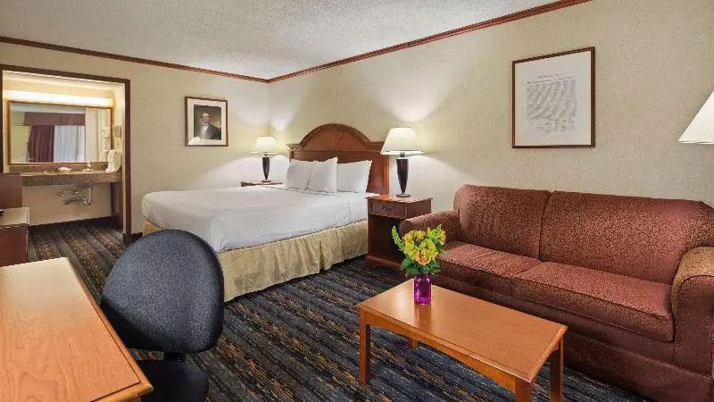 スタンダードルーム, Best Western Fairfax City