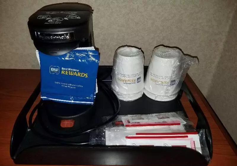 キングサイズベッドのスイートルーム, Best Western Fairfax City