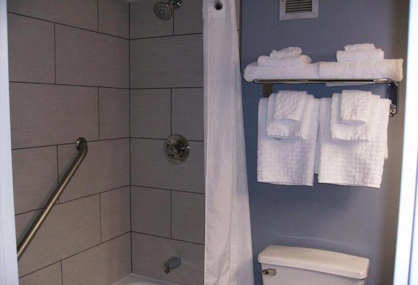 غرفة قياسية سرير كينج, Best Western Plus Bradford Inn