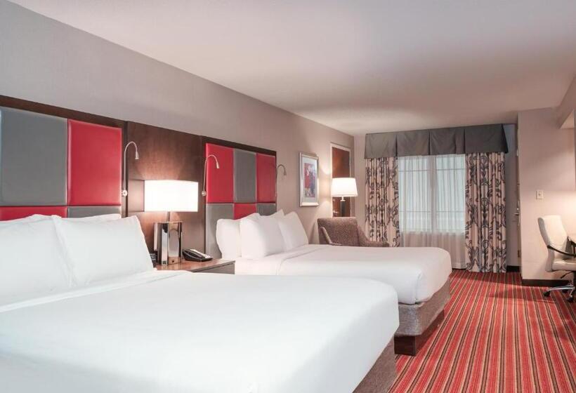 Standaardkamer met 2 Tweepersoonsbedden, Crowne Plaza Indianapolis Dwtn Union Stn, An Ihg