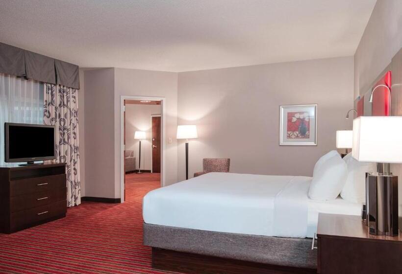 סוויטת 2 חדרי שינה, Crowne Plaza Indianapolis Dwtn Union Stn, An Ihg