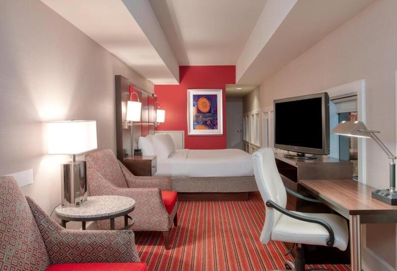 Standaardkamer met Kingsize Bed, Crowne Plaza Indianapolis Dwtn Union Stn, An Ihg
