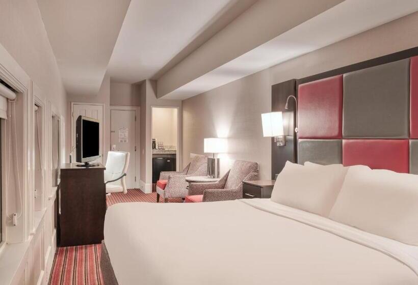 חדר סטנדרט עם מיטת קינג, Crowne Plaza Indianapolis Dwtn Union Stn, An Ihg