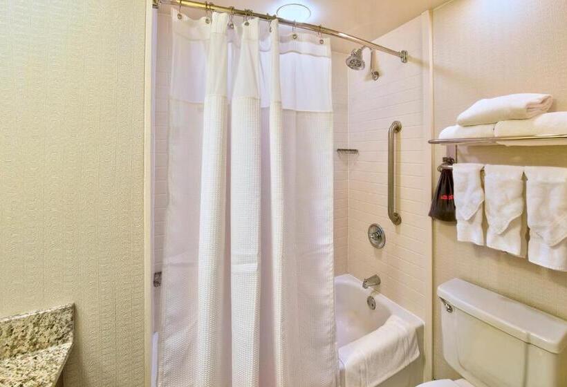 חדר סטנדרט עם מיטת קינג, Crowne Plaza Indianapolis Dwtn Union Stn, An Ihg