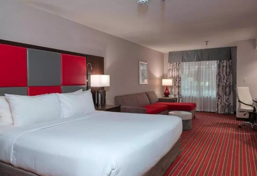 身障者適用キングサイズベッドルーム, Crowne Plaza Indianapolis Dwtn Union Stn, An Ihg
