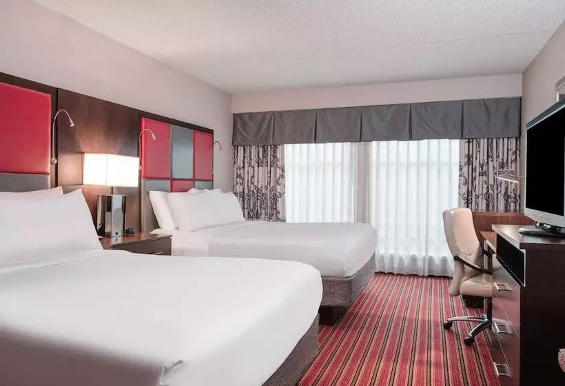 ２ダブルベッドのスタンダードルーム, Crowne Plaza Indianapolis Dwtn Union Stn, An Ihg