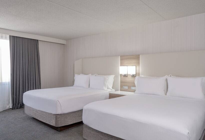 Номер Стандарт 2 Двуспальные Кровати, Crowne Plaza Indianapolis Airport, An Ihg