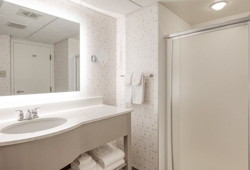 חדר סטנדרט שתי מיטות זוגיות, Crowne Plaza Indianapolis Airport, An Ihg