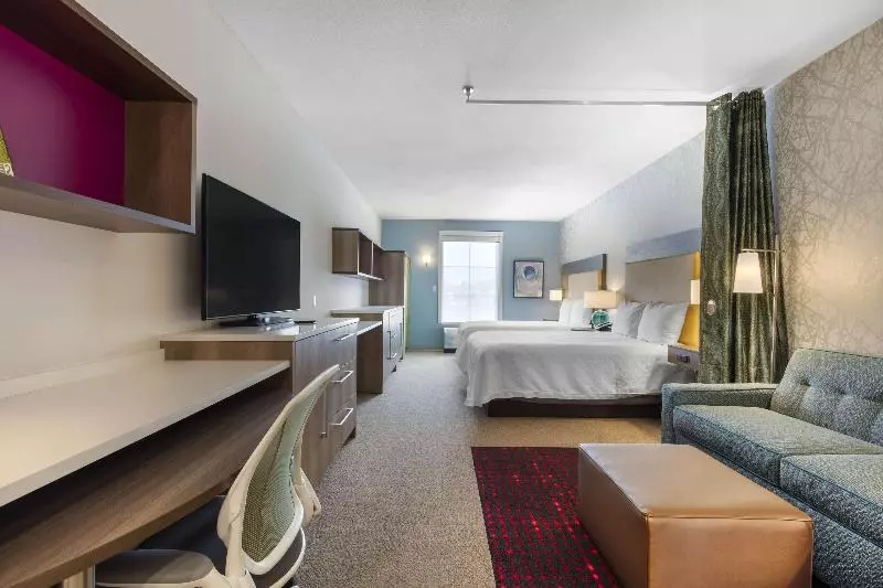 身障者適用スタンダードルーム, Crowne Plaza Indianapolis Airport, An Ihg