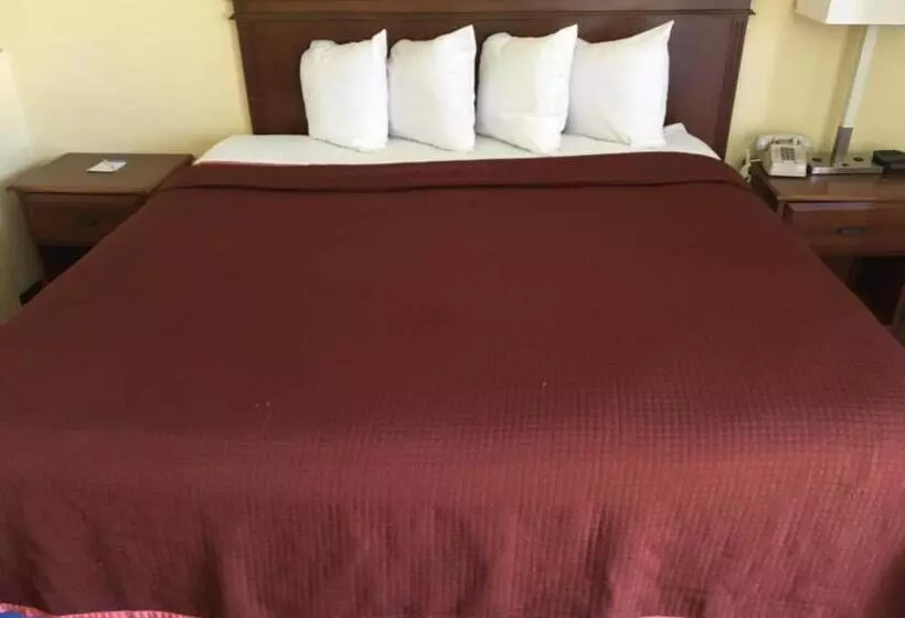 キングサイズベッドのスタンダードルーム, Days Inn By Wyndham Ocala North