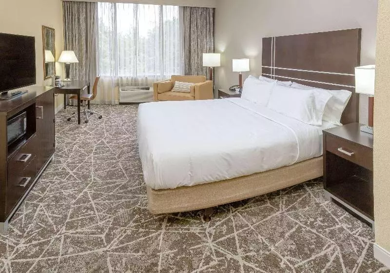 キングサイズベッドのスタンダードルーム, Doubletree By Hilton Boston Rockland