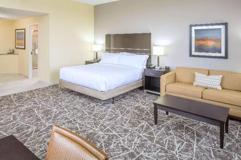 キングサイズベッドのデラックスルーム, Doubletree By Hilton Boston Rockland