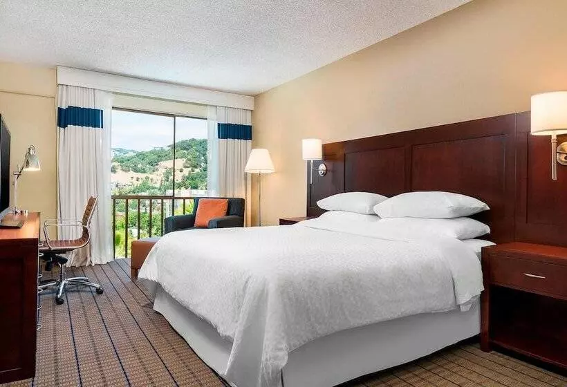 اتاق داخلی دلوکس, Four Points By Sheraton San Rafael Marin County