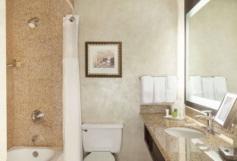 带2个双人床的标准工作室, Hilton Fort Worth