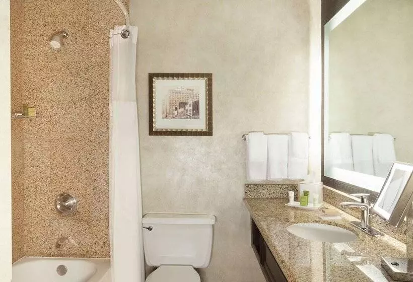 اتاق استاندارد با 2 تخت دوبل, Hilton Fort Worth