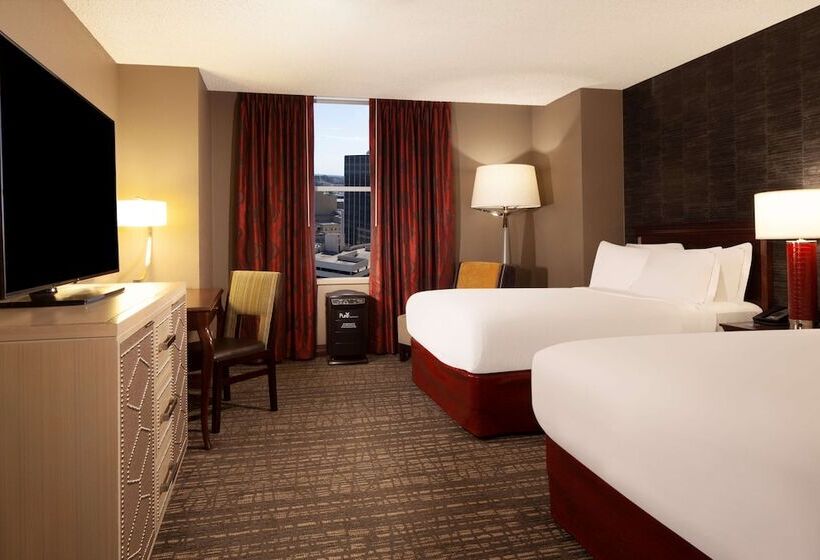 Habitació Estàndard 2 Llits Matrimoni, Hilton Fort Worth