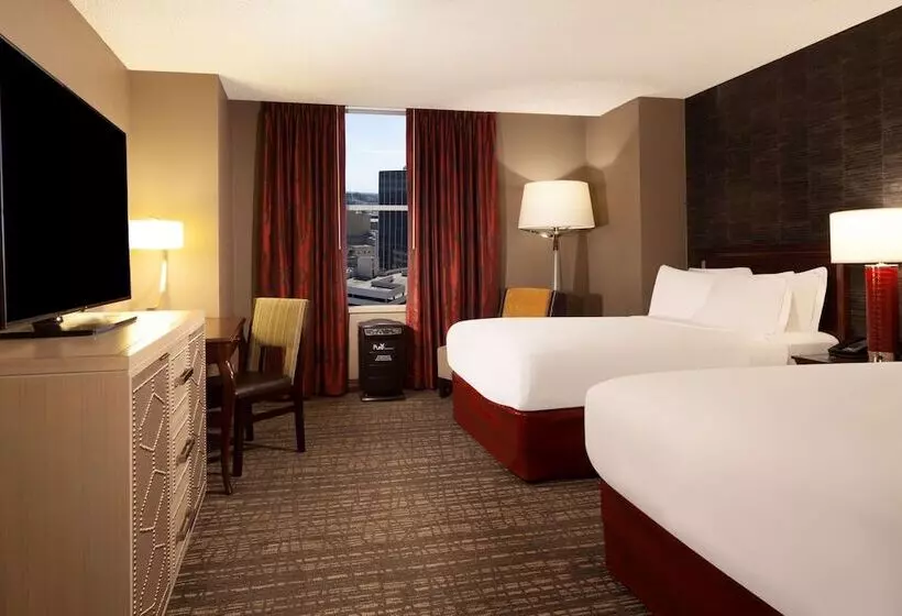اتاق استاندارد با 2 تخت دوبل, Hilton Fort Worth