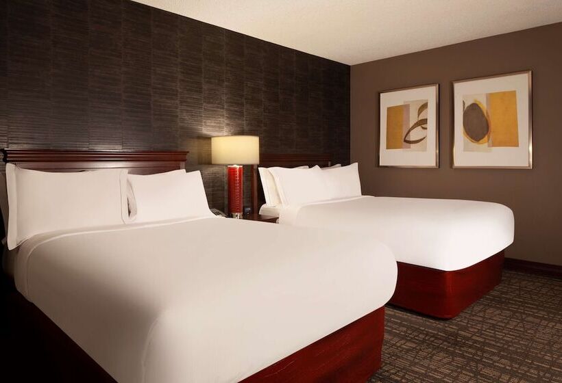 اتاق استاندارد با 2 تخت دوبل, Hilton Fort Worth