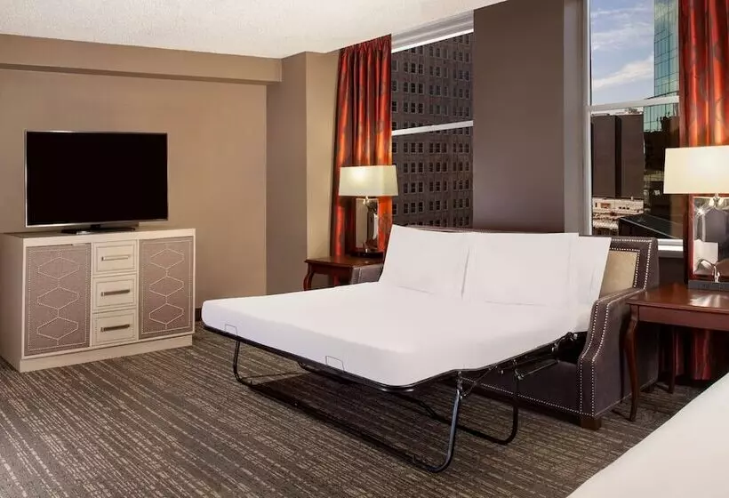 اتاق لوکس, Hilton Fort Worth