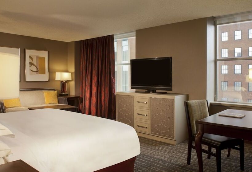 Habitació Deluxe, Hilton Fort Worth