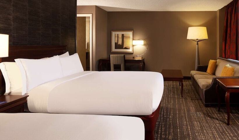 标准间, Hilton Fort Worth