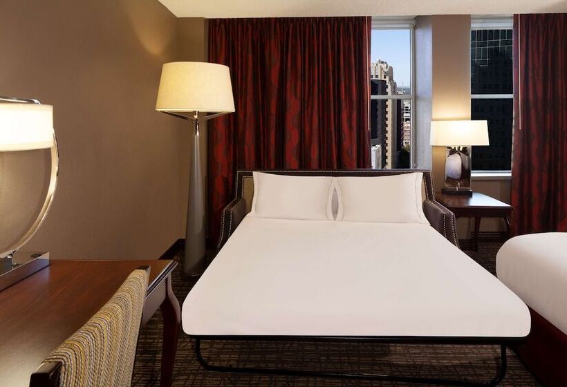 标准间, Hilton Fort Worth