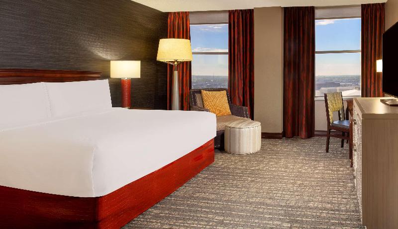 Habitació Estàndard Llit King, Hilton Fort Worth