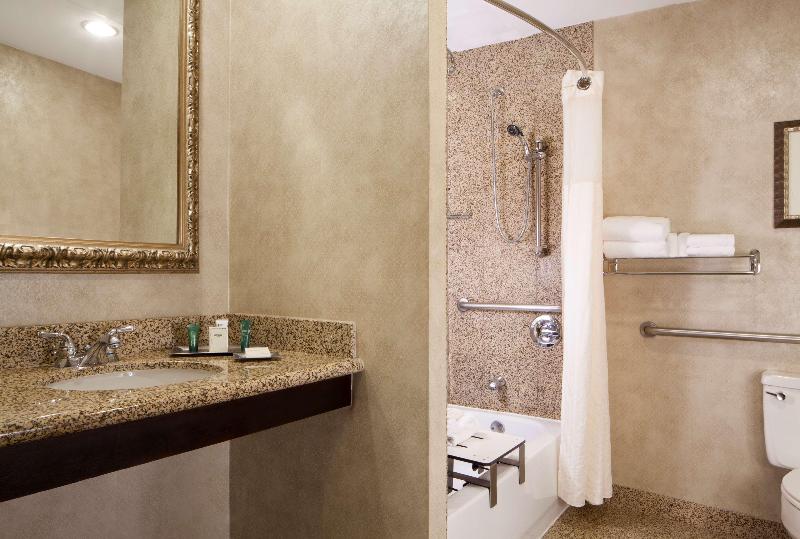 带大床的标准间, Hilton Fort Worth