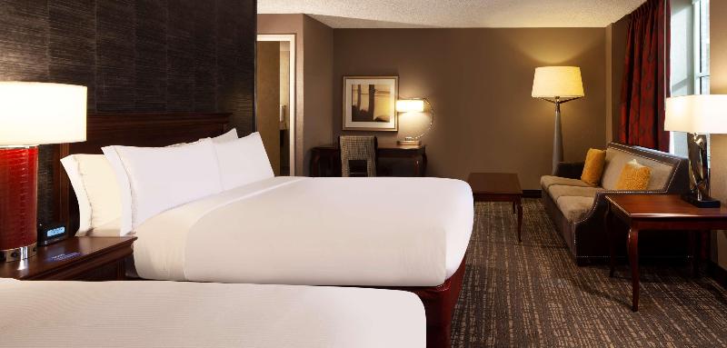 标准间, Hilton Fort Worth