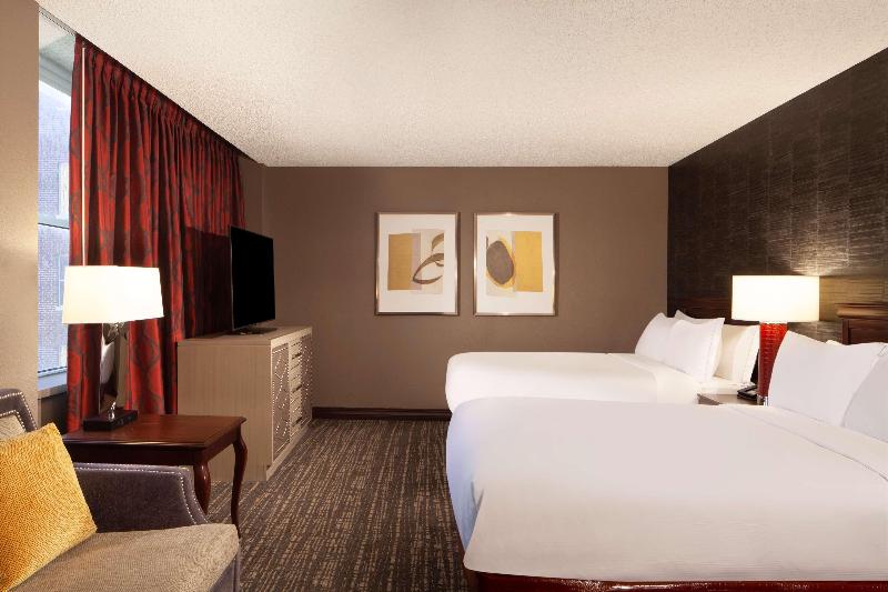 标准间, Hilton Fort Worth