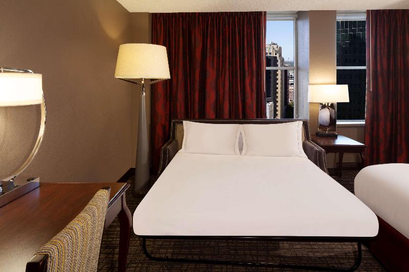 标准间, Hilton Fort Worth