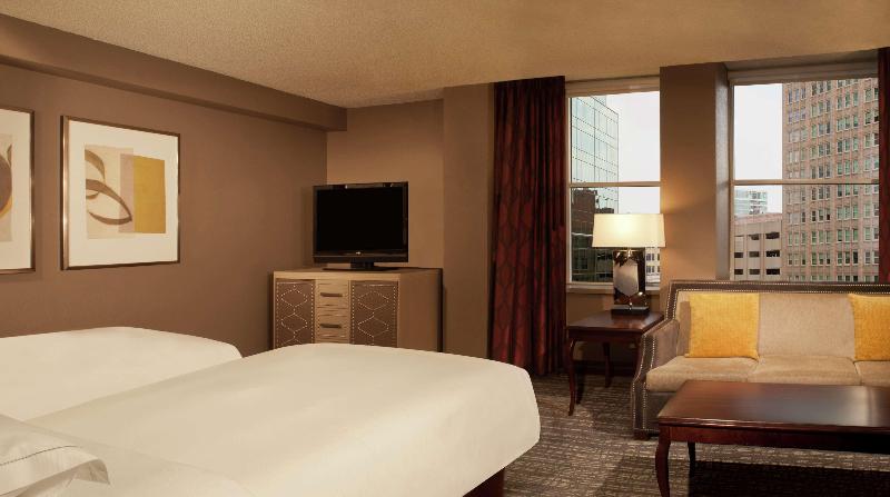 标准间, Hilton Fort Worth