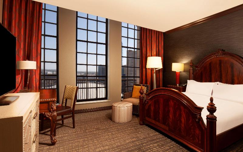 豪华房间, Hilton Fort Worth