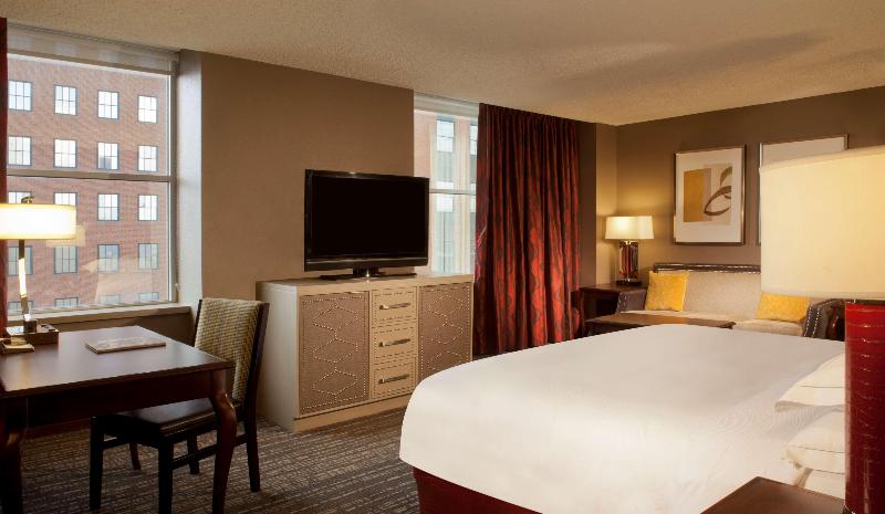 豪华房间, Hilton Fort Worth