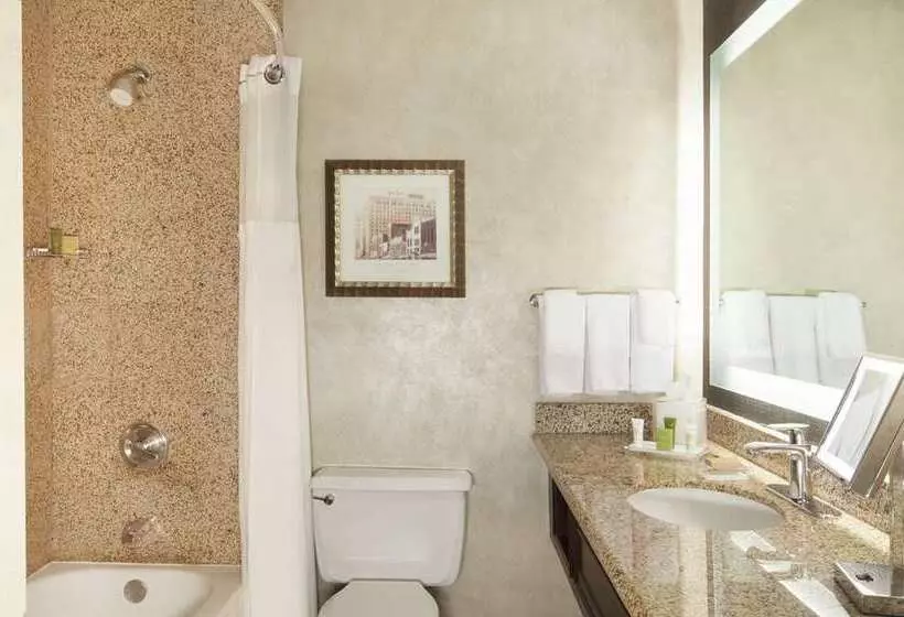 اتاق استاندارد, Hilton Fort Worth