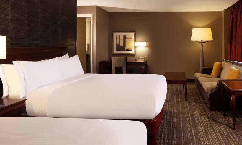 标准间, Hilton Fort Worth