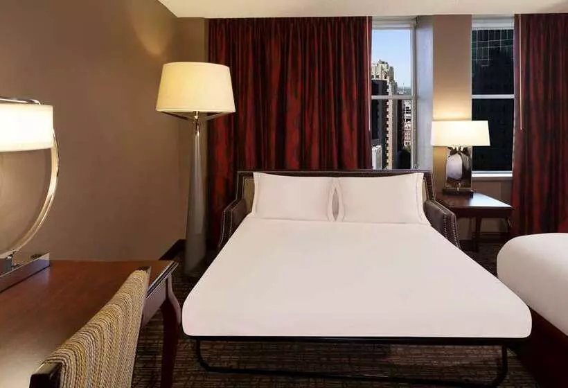 اتاق استاندارد, Hilton Fort Worth