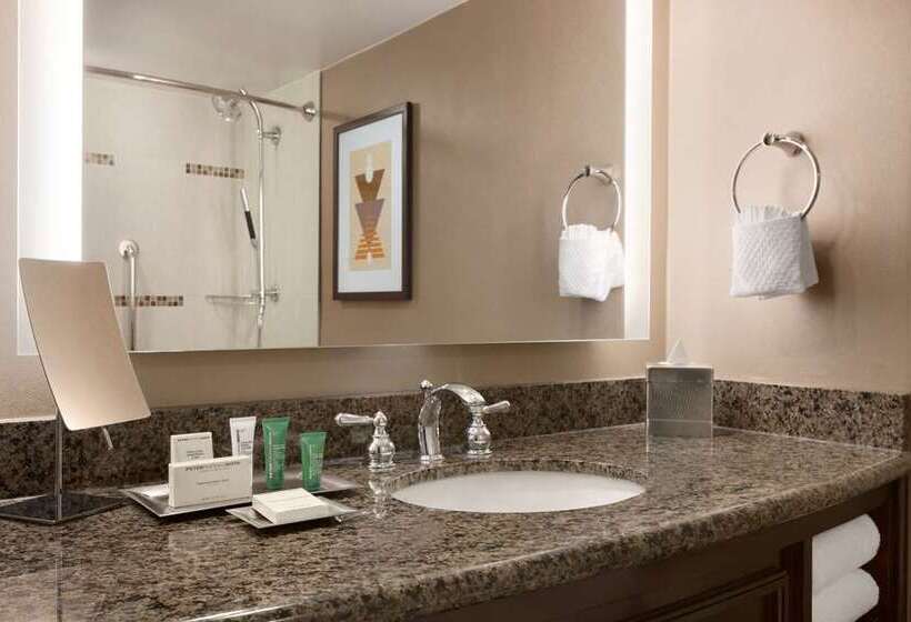 标准间, Hilton Fort Worth