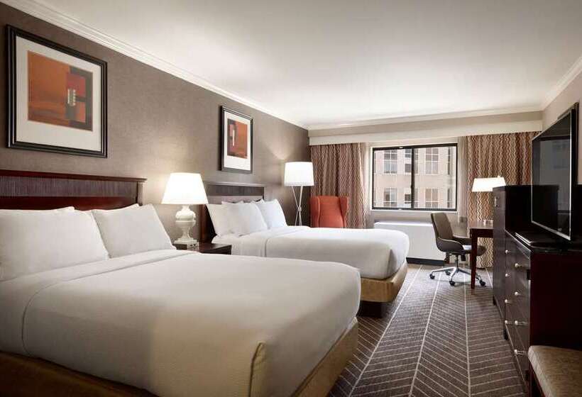 标准间, Hilton Fort Worth