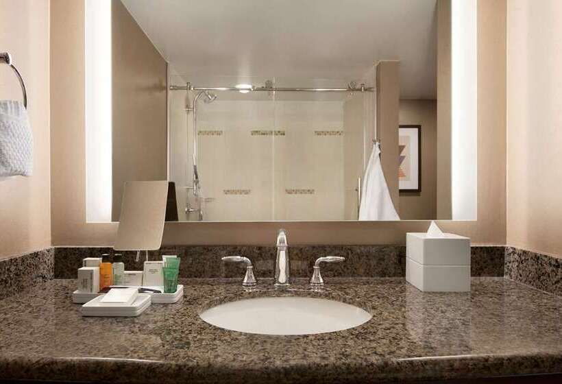 标准间, Hilton Fort Worth