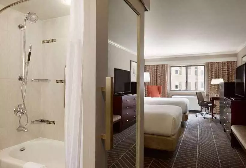 اتاق استاندارد, Hilton Fort Worth