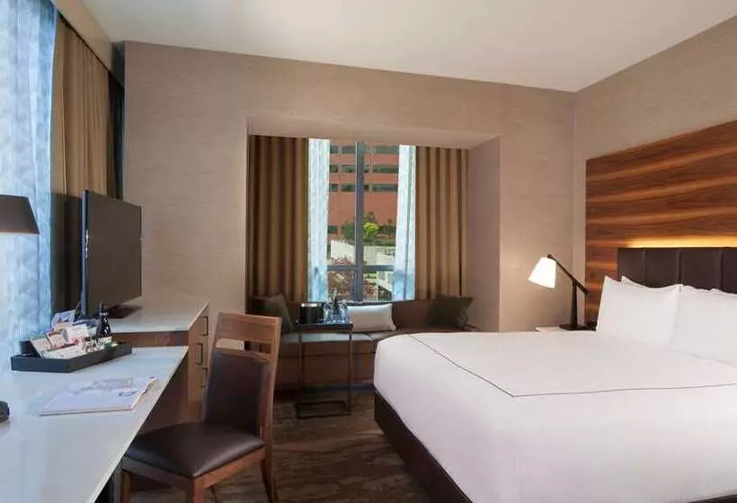 اتاق لوکس با تخت بزرگ, Hilton Fort Worth