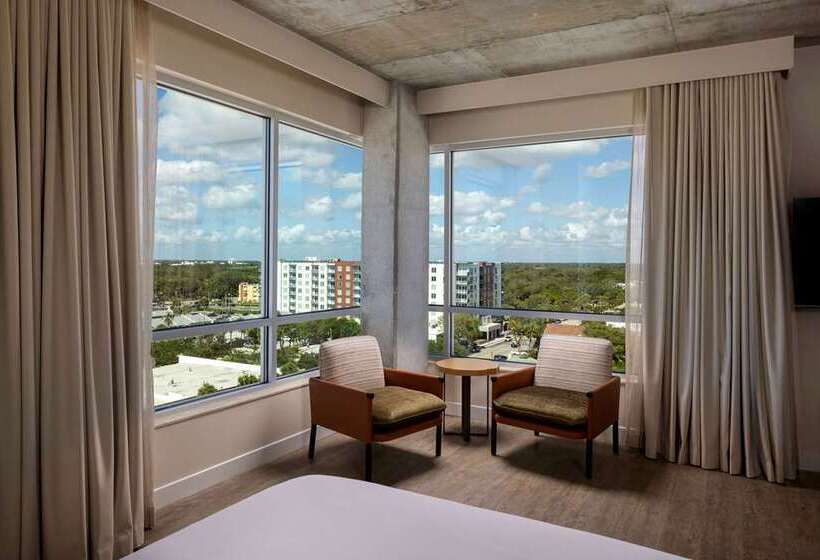 带大床的豪华间, Hilton Fort Worth