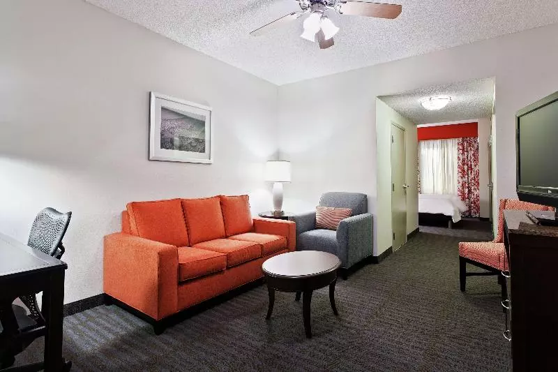 اتاق استاندارد با تخت بزرگ, Hilton Garden Inn Springfield, Il