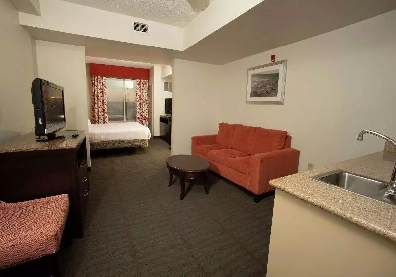 سوئیت با تخت بزرگ, Hilton Garden Inn Springfield, Il