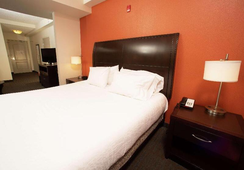 Люкс Кровать Кинг, Hilton Garden Inn Springfield, Il