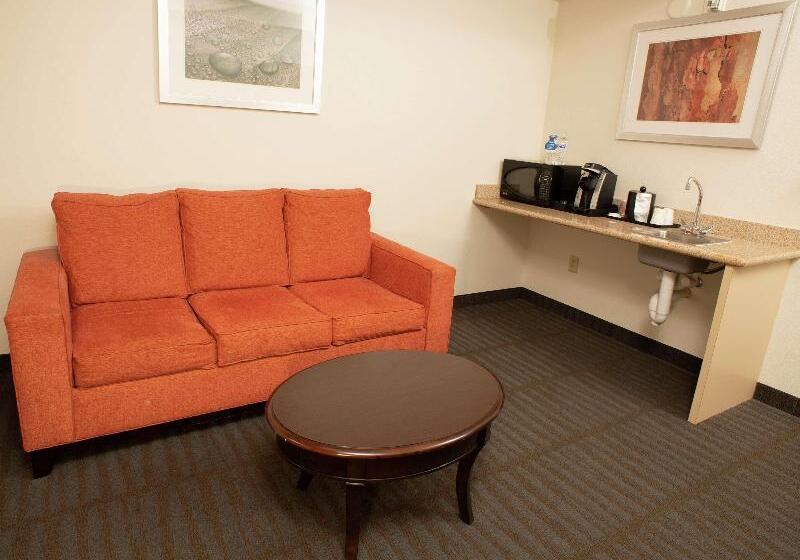 Люкс Кровать Кинг, Hilton Garden Inn Springfield, Il